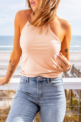 Neckholder-Tanktop