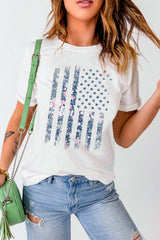 Stars Stripes Graphic Tee
