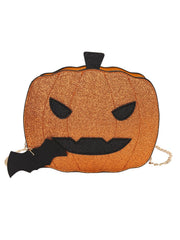 Retro Halloween Kürbis Umhängetasche
