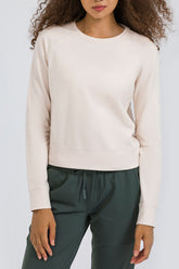 Cozy Fabulous Raglan Sleeve Sports Top