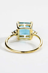 Pyrex 925 Sterling Silver Ring
