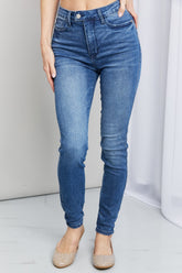 Judy Blue Full Size Cooling Denim Skinny Jeans