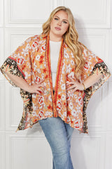 Kimono de plage Justin Taylor Peachy Keen