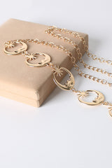 Sun Moon Alloy Belt