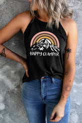 Happy Glamper Grafik-Tank