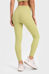 Leggings de yoga à taille large et très extensibles
