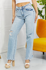 Vervet by Flying Monkey – Allie – Dad-Jeans im 90er-Stil in voller Größe