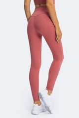 Leggings de yoga taille haute longueur cheville