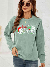 Sweatshirt mit Grafik „Don't Stop Believing“