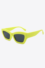 Klassische UV400-Sonnenbrille mit Polycarbonat-Rahmen