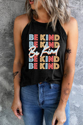 Débardeur graphique BE KIND