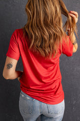 Star Stripe Graphic Short Sleeve Tee