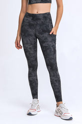 Aktive Leggings mit Oberschenkeltaschen