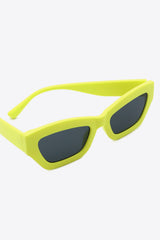 Klassische UV400-Sonnenbrille mit Polycarbonat-Rahmen