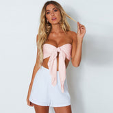 Club-Tanktop aus Spitze