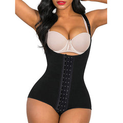 One-Piece Seamless Body Shaper Female Postpartum Belly Contracting Slim-up Pants Burning Exercise Corset Underwear
