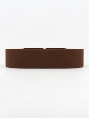 D Buckle Elastic Belt
