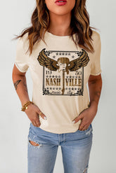 1950 NASHVILLE MUSIC CITY Grafik-T-Shirt