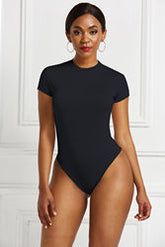 Solid Color Bottoming Shirt