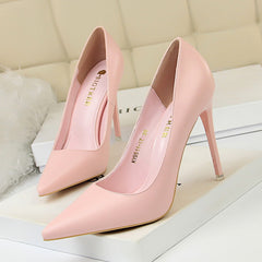 Women's High Stiletto Shallow Mouth Pointed Toe Heels