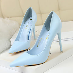 Women's High Stiletto Shallow Mouth Pointed Toe Heels