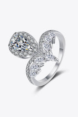 StOut Moissanite Ring