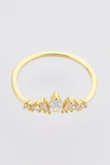 Zircon 925 Sterling Silver Ring