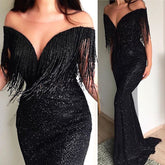 Robe moulante sans manches à col en V