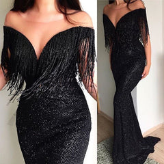 Robe moulante sans manches à col en V