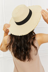 Fame Time The Sun Straw Hat