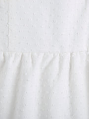 Robe moulante dos nu à lacets et bretelles spaghetti