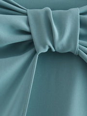 Street Hipster Pleated Hip Skirt High Waist Slit All-Match