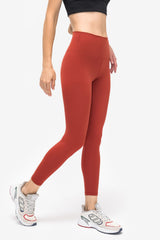 Sportleggings mit unsichtbaren Taschen