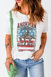 AMERIKANISCHER COWBOY WILD WEST T-Shirt