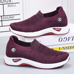 Beijing Cloth Slip-on Walking Soft Bottom