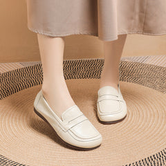 Escarpins à bout rond et semelle souple pour femmes