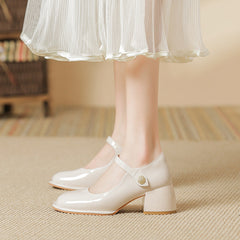 Mot de printemps avec décoration velcro carré