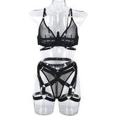 Dessous Dreiteiliges Set Mädchen Dessous mit Stahlring Schweres Bastelset Weihnachten