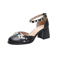 Closed Toe Fairy Low-cut Classic Style
