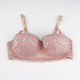 Lace Bra Comfortable with Steel Ring Push up Adjustment Accessory Breast Push up Bra Thin Big Breast Small