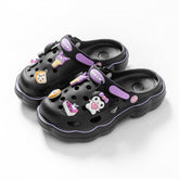 Strapazierfähige, anmutige Eva-Outdoor-Sandalen für Erwachsene mit Löchern