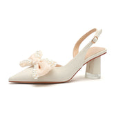 Women's Bow Spring Side Empty