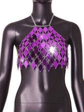 Acrylic Direct Backless HStitching Acrylic Top