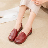 Damen Leap Moon Red Mother Flat