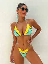 Bikini Split Swimsuit Triangle Bag Swimsuit