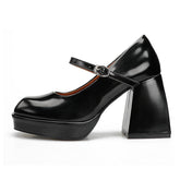 Women's Mary Jane Round Toe Hot Uniform