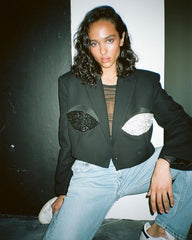 Wear Small Business Top Office Elegant French Blazers