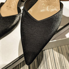 Chaussures de printemps élégantes, hautes et épaisses, creuses