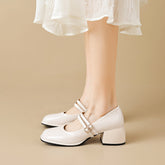 Jane Chunky Preppy Retro Platform pour femmes