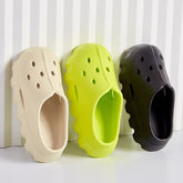Chaussures de plage souples et à bout fermé pour femmes